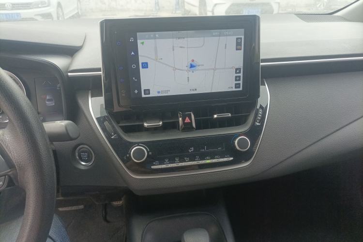 Used Toyota Levin 2023 185T CVT Luxury Edition Audio And AC Panel