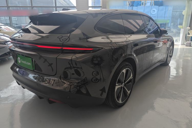 Used Nio ET5T 2024 75kWh Touring Rear Right 45 Deg