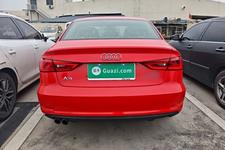 Used Audi A3 2016 Limousine 35 TFSI Prestige Edition Rear