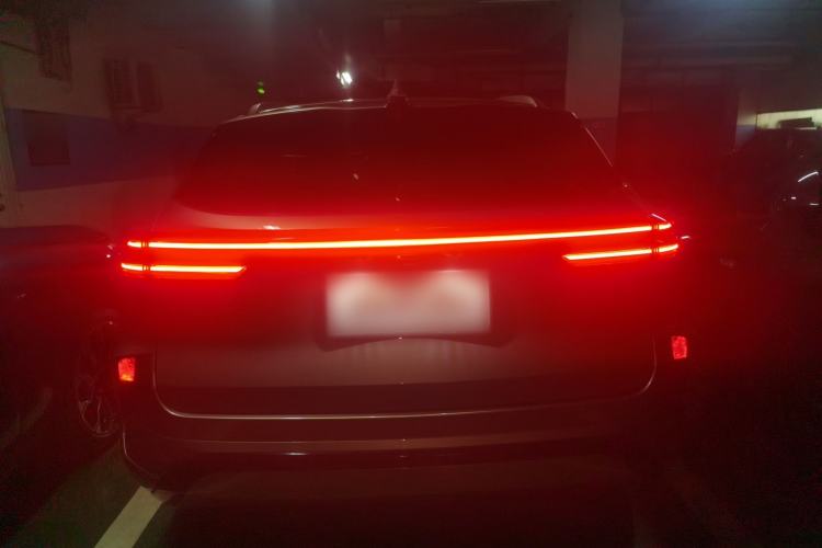 Used Wey Mocha New Energy 2023 Two-Wheel Drive Long-Range Version Rear