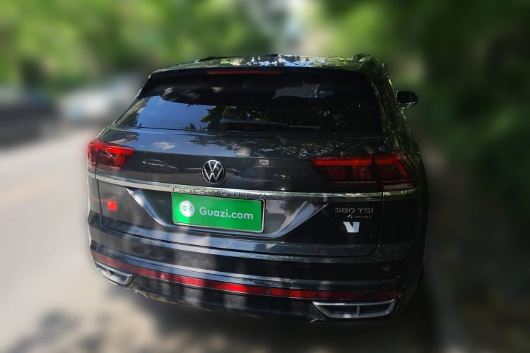 Used Volkswagen Teramont X 2021 380TSI Four-Wheel Drive Prestige Luxury Edition