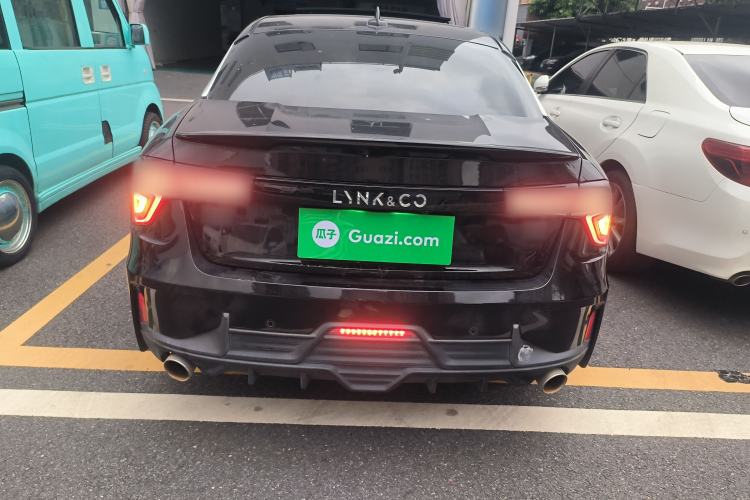 Used Lynk & Co 03 2019 1.5TD DCT JingPro Edition China VI Standard Rear