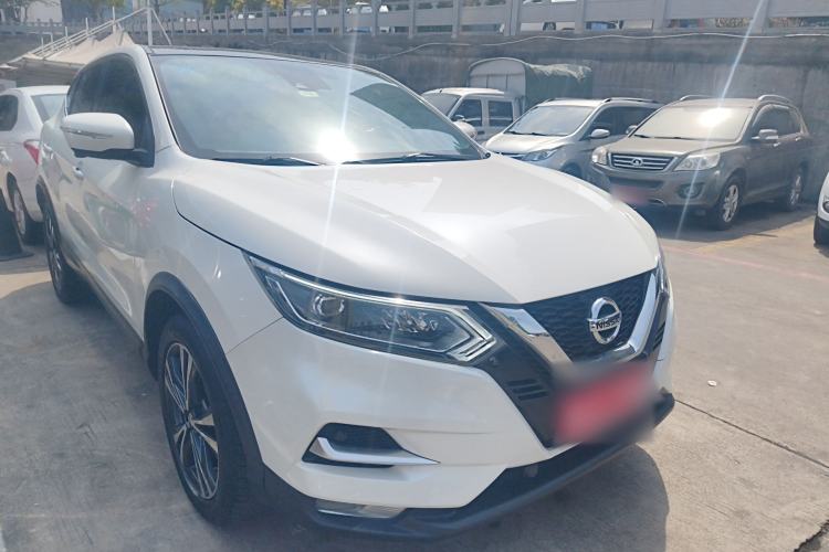 Used Nissan Qashqai 2021 2.0L CVT Luxury Edition
