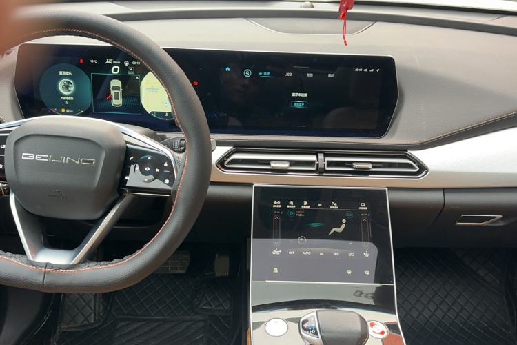 Used BAIC Beijing X7 2020 1.5TD DCT Leading Edition
