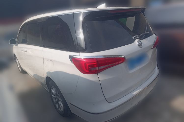 Used Buick GL8 2017 ES 28T Comfort Model China V Standard Rear Left 45 Deg