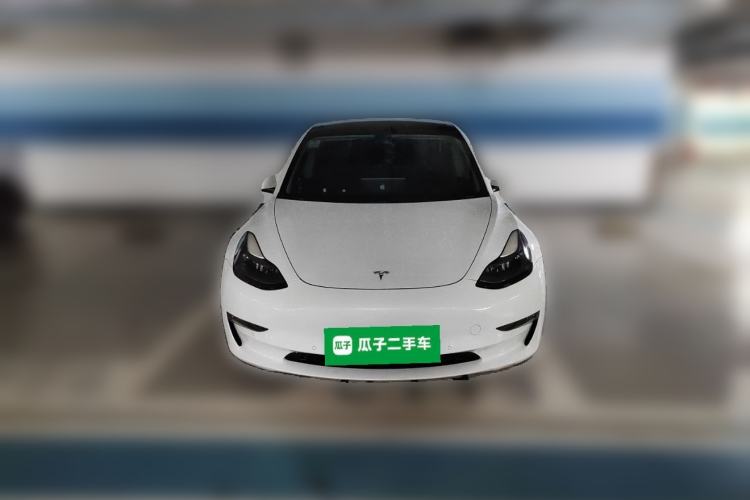 Used Tesla Model 3 2022 Performance High-Performance All-Wheel-Drive Version Front