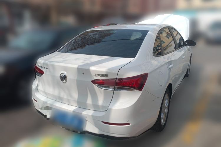 Used Buick GT 2021 Revised Version Flagship 1.5L Automatic Elite Edition
