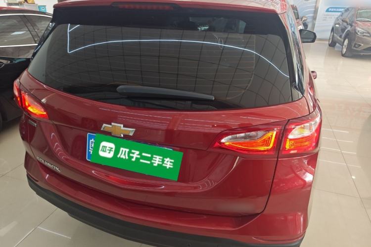 Used Chevrolet Equinox 2017 535T Automatic Lingjie Edition
