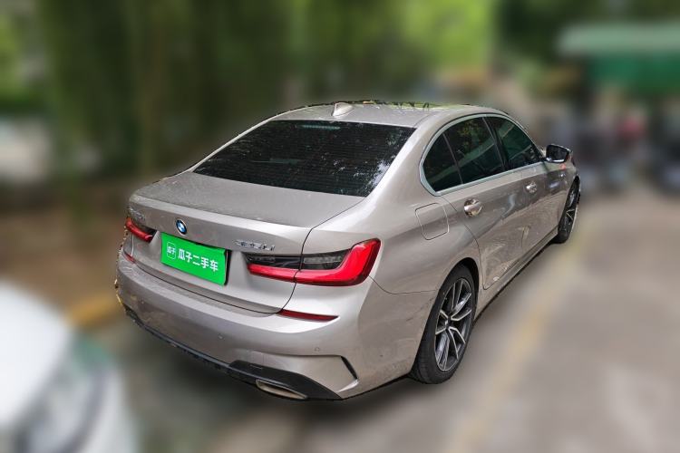 Used BMW 3 Series 2020 Restyled 325Li M Sport Package Rear Right 45 Deg