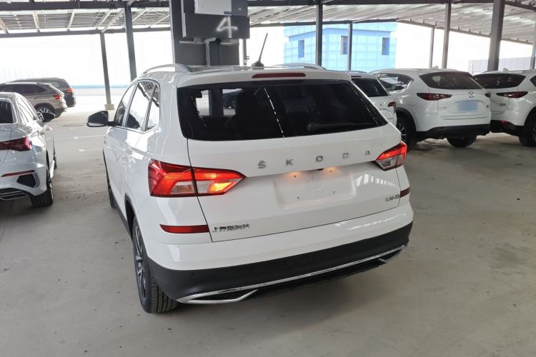 Used Skoda Kamiq 2022 1.5L Automatic Comfort Edition Rear Left 45 Deg