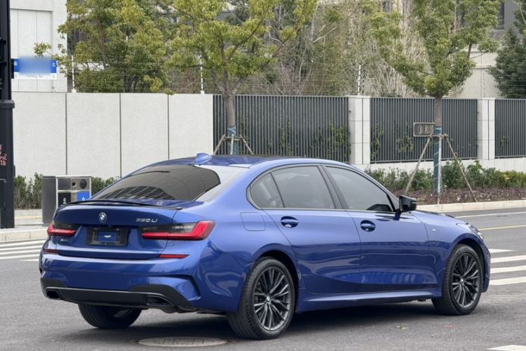 Used BMW 3 Series 2022 Restyled 330Li xDrive M Sport Night Edition Package Exterior 4