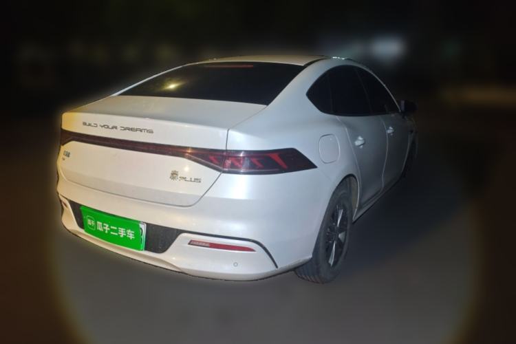 Used BYD Qin PLUS 2021 EV 400KM Leading Comfort Edition