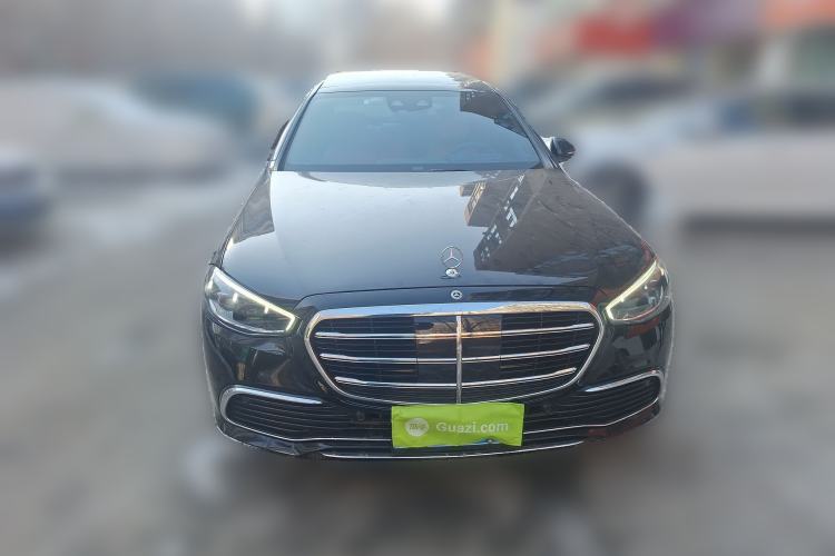 Used Mercedes-Benz S-Class 2021 S 400 L Business Model
