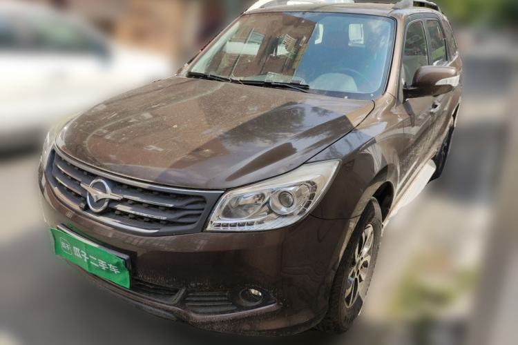 Used Haima S7 2015 2.0L Automatic Smart Enjoyment Version