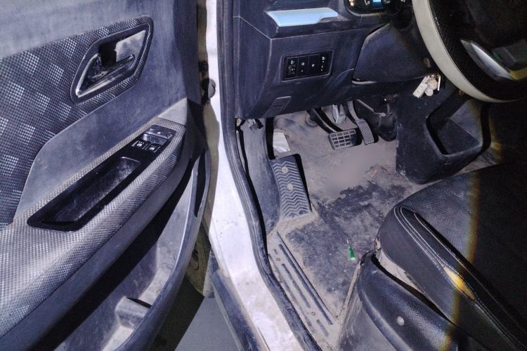 Used BAIC Weiwang 407EV 2018 Basic Model
