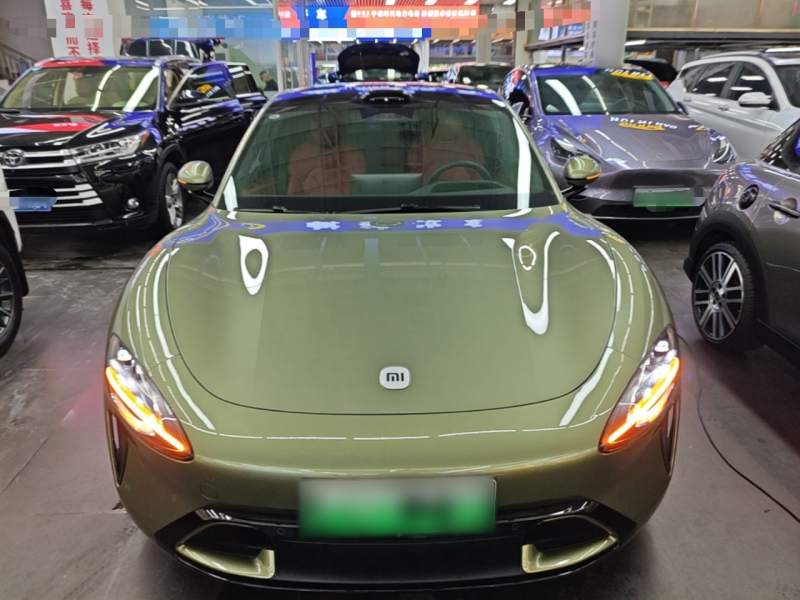 Used Xiaomi Auto SU7 2024 Four-Wheel Drive Ultra-Long Range Advanced Intelligent Driving Max Edition — 2