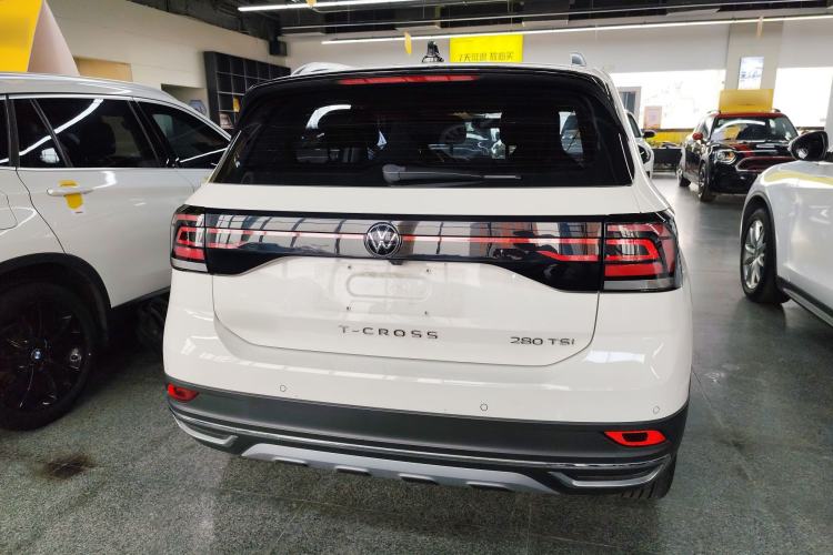 Used Volkswagen T-Cross 2021 280TSI DSG Comfort Edition Rear