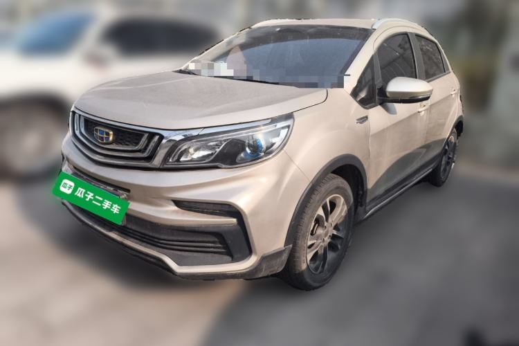 Used Geely Auto Vision X3 2019 Upgraded Model 1.5L Manual Elite Version