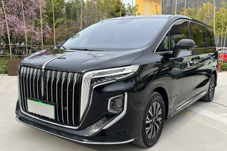 Used Hongqi HQ9 PHEV 2024 2.0T Four-Wheel Drive Business Edition