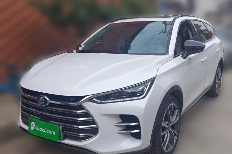 Used BYD Tang New Energy 2020 DM 2.0T Dual-Engine All-Wheel Drive Prestige 7-Seater China VI Standard