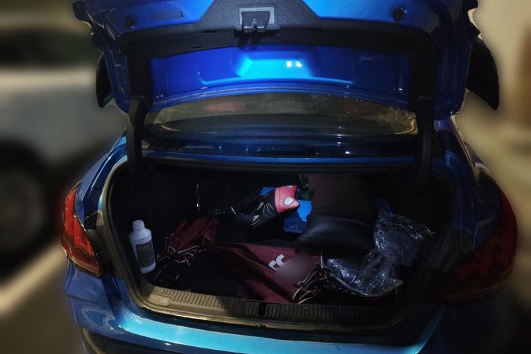 Used MG 5 2021 300TGI DCT Elegant Luxury Edition Trunk