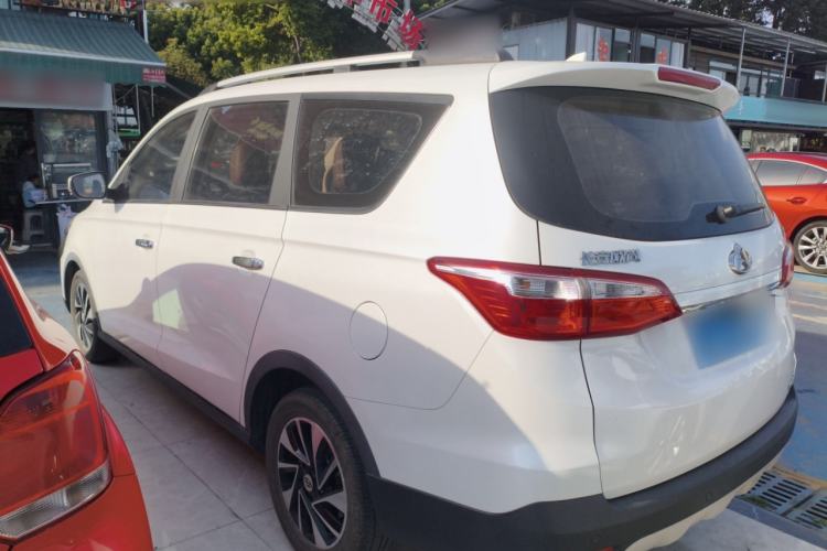 Used Oshan A800 2017 1.6L Manual Luxury Model