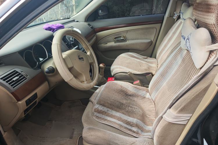 Used Nissan Sylphy 2009 1.6XE Manual Comfort Edition Left Front Seat