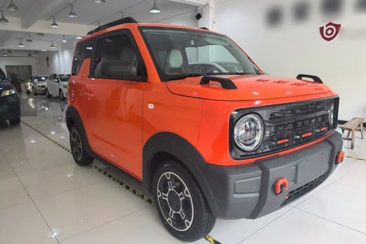 Used Geely Galaxy Panda 2025 210km Panda Rider Exterior 2