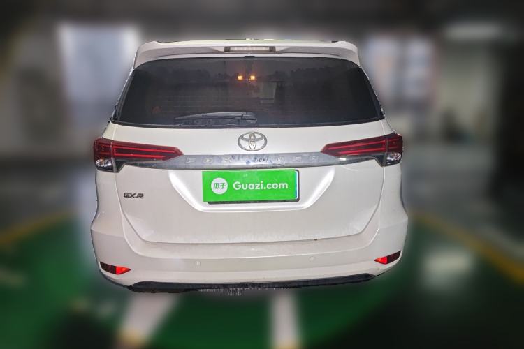 Used Toyota Fortuner 2016 2.7L Middle East Version Rear