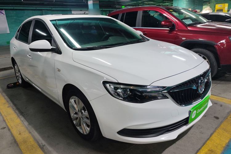 Used Buick GT 2021 Revised Version Flagship 1.5L Automatic Elite Edition Front Right 45 Deg