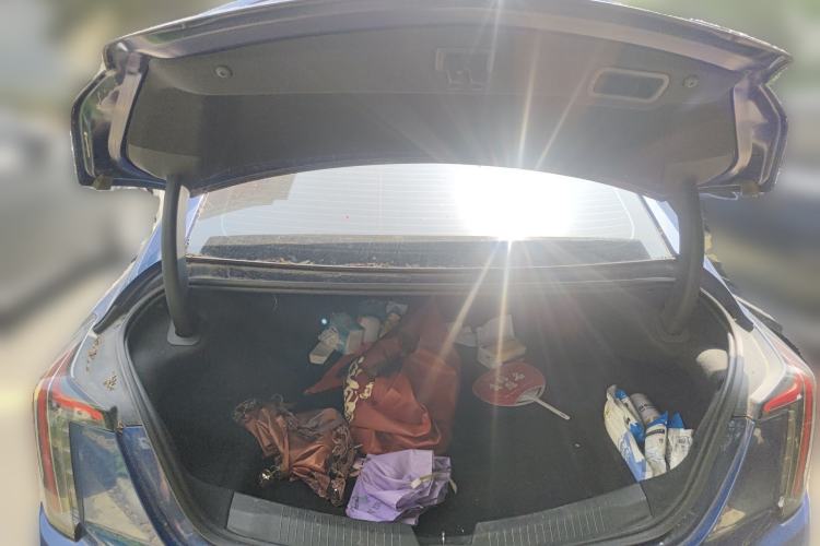 Used Cadillac CT5 2020 Revised 28T Platinum Sport Edition Trunk