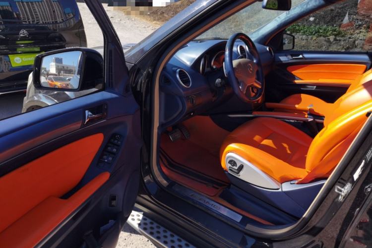 Used Mercedes-Benz M-Class AMG 2011 AMG ML 63 Driver Seat