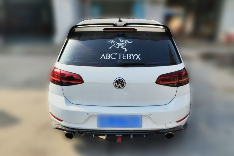 Used Volkswagen Golf 2019 280TSI DSG R-Line China VI Standard Rear