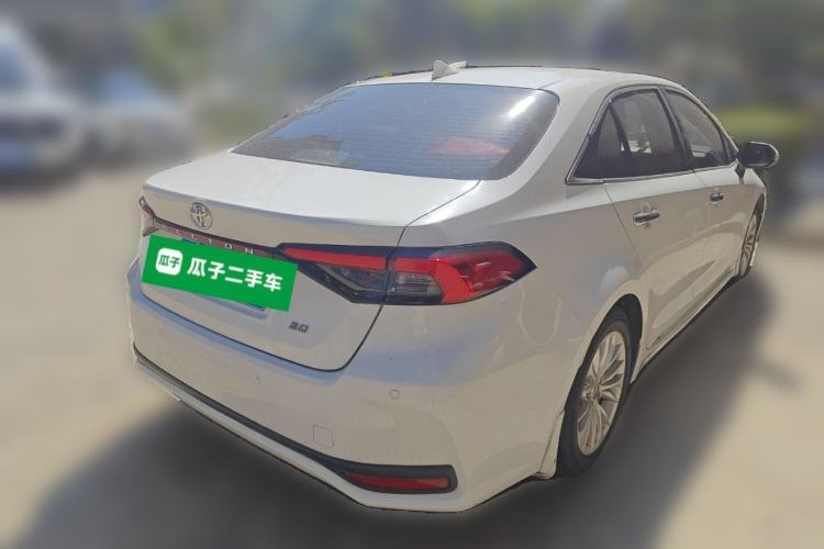 Used Toyota Allion 2021 2.0L Deluxe Edition