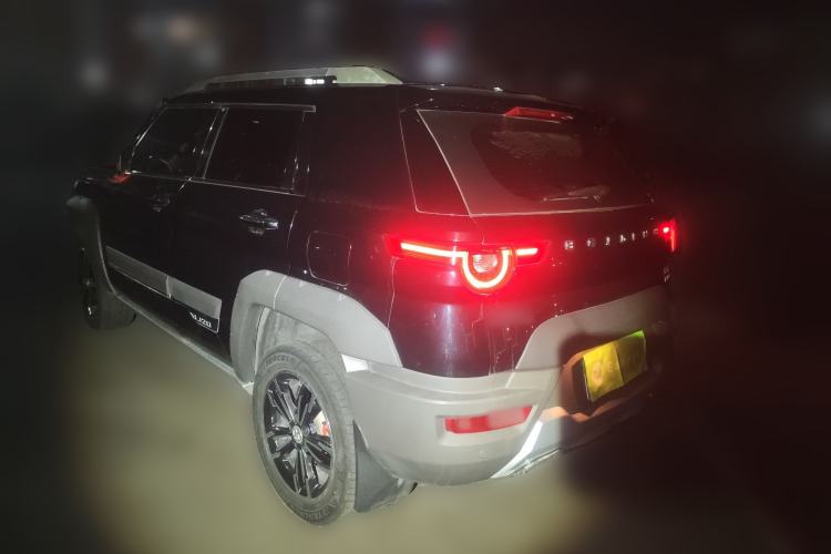 Used BAIC Off-Road BJ20 2016 1.5T Manual Luxury Model