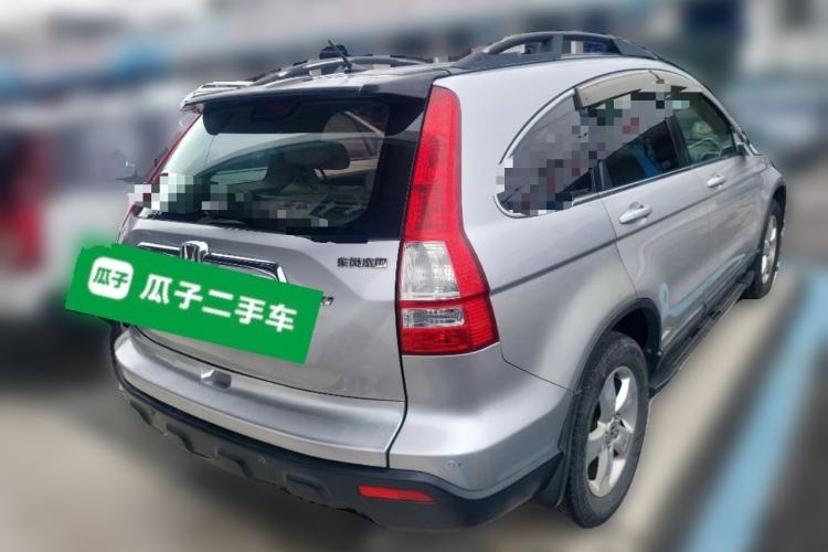 Used Honda CR-V 2007 2.0L Automatic Four-Wheel Drive Classic Edition Rear Right 45 Deg