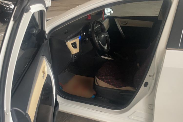 Used Toyota Corolla 2017 Revised Version 1.6L S-CVT GL