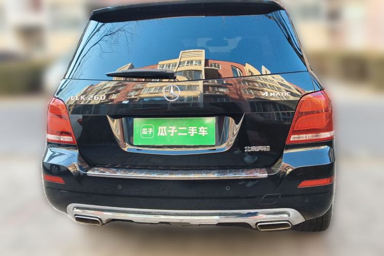 Used Mercedes-Benz GLK-Class 2015 GLK 260 4MATIC Dynamic Edition Ultimate Version
