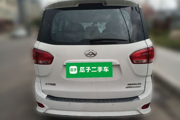 Used SAIC MAXUS G10 2019 PLUS 1.9T Manual Passenger Version Diesel Emission Standard China V
