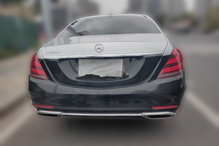 Used Mercedes-Benz S-Class 2020 S 350 L Business Class Ultimate Edition