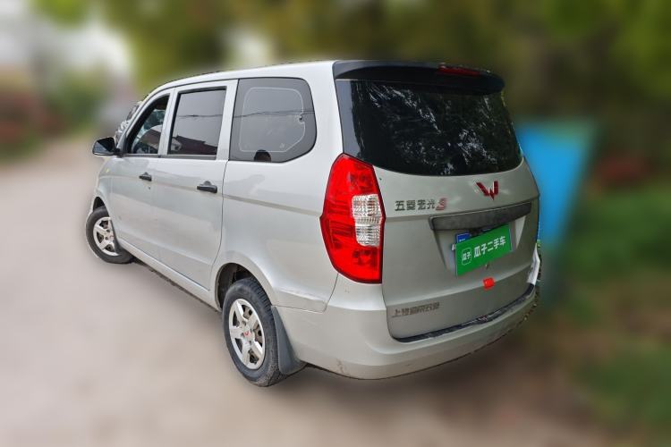 Used Wuling Hongguang 2018 1.5L Classic S Base Model Rear Left 45 Deg