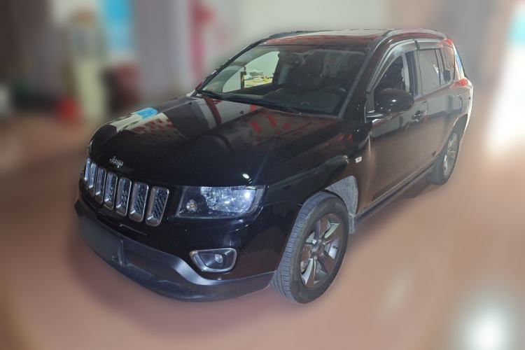Used Jeep Compass 2014 2.4L Four-Wheel Drive Serpentine Collection Edition