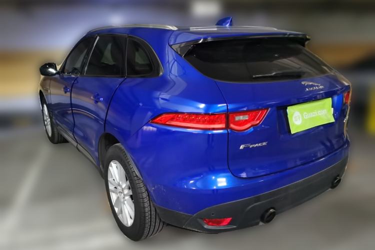 Used Jaguar F-PACE 2018 2.0T Four-Wheel Drive Urban Luxury Edition
