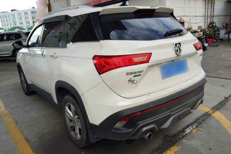 Used Baojun 530 2019 1.5T CVT Luxury Model 7 Seats China V Emission Standard