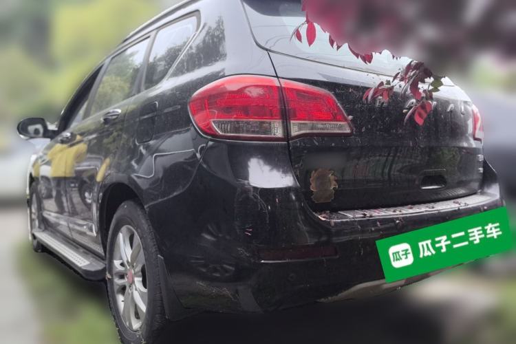 Used Haval H6 2014 Upgraded Model 1.5T Manual Two-Wheel Drive Elite Version
