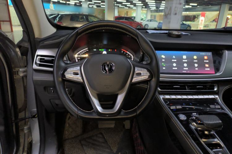 Used Changan CS85 COUPE 2021 1.5T DCT Luxury Edition