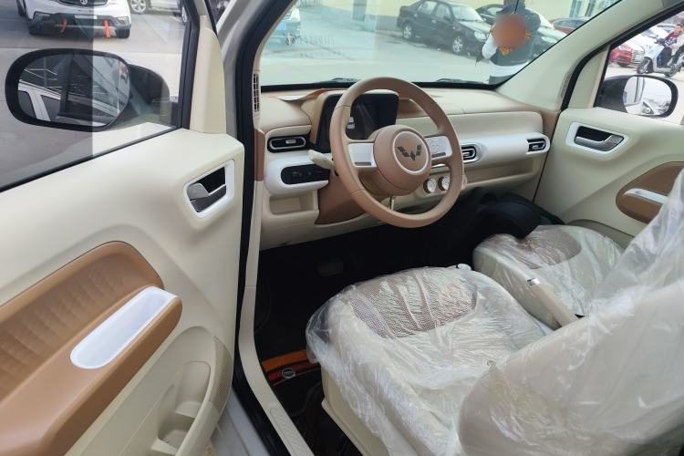 Used Wuling Hongguang MINIEV 2024 3rd Generation 215km Youth Edition Driver Seat