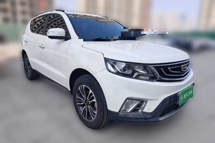 Used Geely Auto Vision X6 2016 1.8L Manual Luxury Model