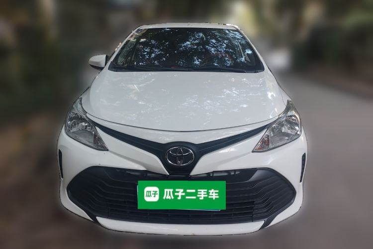 Used Toyota Vios 2017 1.5L CVT Innovation Edition