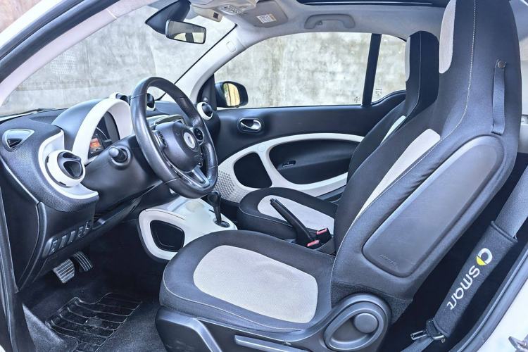 Used smart fortwo 2015 1.0L 52 kW Hardtop Passion Edition
